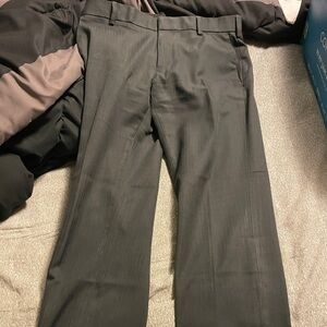 Van Heusen men’s dress pants dark gray 30 x 30